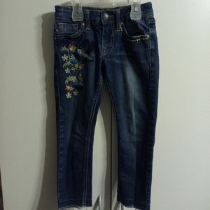 Girl's Denim Jeans